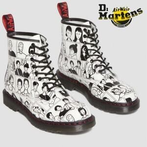 Dr. Martens 1460 Fuyuki Kanai Pride Boots Women’s Size 7 – Limited Edition